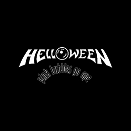 Fotonášivka HELLOWEEN - Pink Bubbles Go Ape Logo