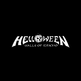 Fotonášivka HELLOWEEN - Walls Of Jericho Logo