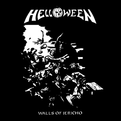Fotonášivka HELLOWEEN - Walls Of Jericho