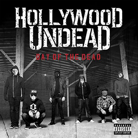 Fotonášivka HOLLYWOOD UNDEAD - Day Of The Dead