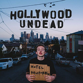 Fotonášivka HOLLYWOOD UNDEAD - Hotel Kalifornia
