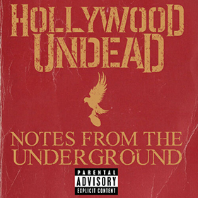 Fotonášivka HOLLYWOOD UNDEAD - Notes From The Underground