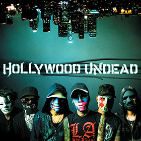 Fotonášivka HOLLYWOOD UNDEAD - Swan Songs