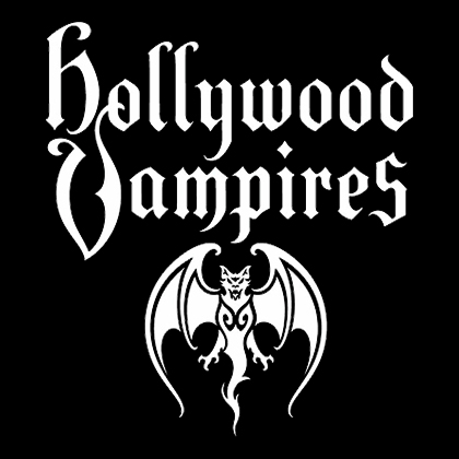 Fotonášivka HOLLYWOOD VAMPIRES - Logo