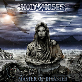 Fotonášivka HOLY MOSES - Master Of Disaster