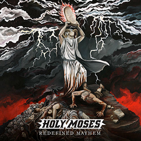 Fotonášivka HOLY MOSES - Redefined Mayhem