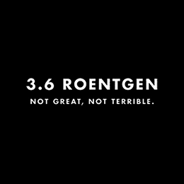 Fotonášivka CHERNOBYL - 3,6 ROENTGEN - Not Great, Not Terrible