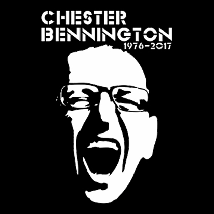 Fotonášivka CHESTER BENNINGTON - 1976-2017 Motive 2