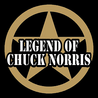 Fotonášivka CHUCK NORRIS - Legend Of Chuck Norris