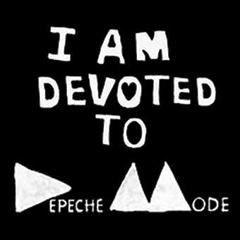 Fotonášivka I AM DEVOTED TO DEPECHE MODE