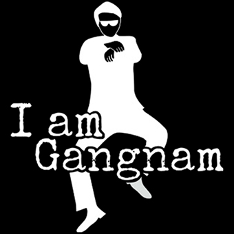 Fotonášivka I AM GANGNAM