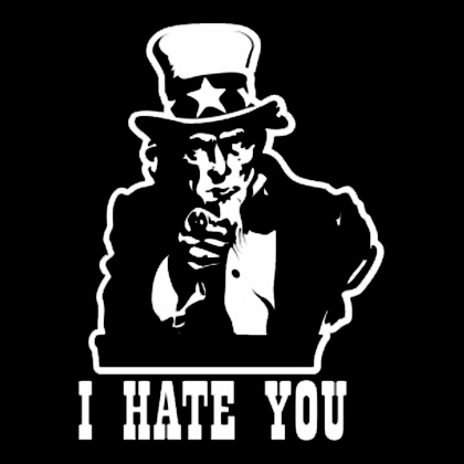 Fotonášivka I HATE YOU