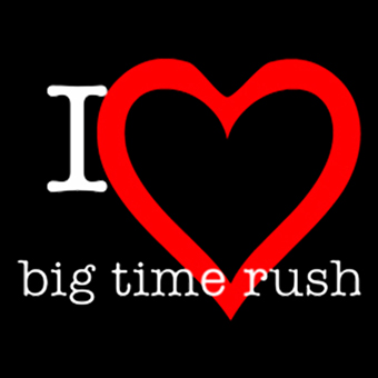 Fotonášivka I LOVE BIG TIME RUSH