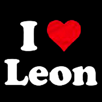 Fotonášivka I LOVE LEON