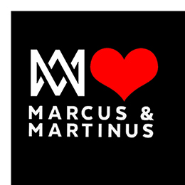 Fotonášivka I LOVE MARCUS & MARTINUS - Motive 1
