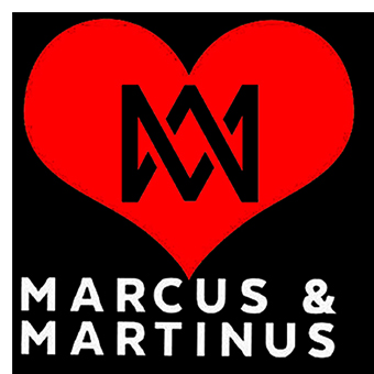 Fotonášivka I LOVE MARCUS & MARTINUS - Motive 2