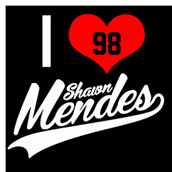 Fotonášivka I LOVE SHAWN MENDES