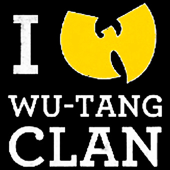 Fotonášivka I LOVE WU TANG