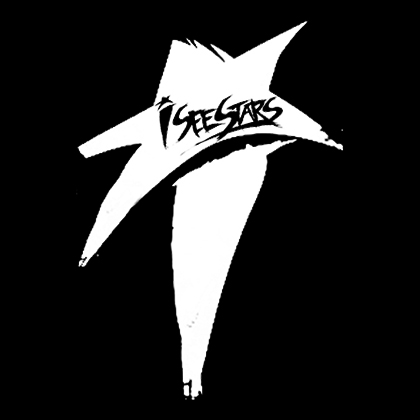 Fotonášivka I SEE STARS - White Star