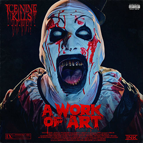 Fotonášivka ICE NINE KILLS - A Work of Art