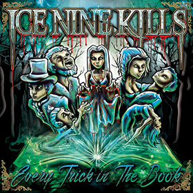 Fotonášivka ICE NINE KILLS - Every Trick In The Book