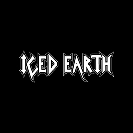 Fotonášivka ICED EARTH - Logo
