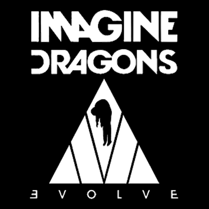 Fotonášivka IMAGINE DRAGONS - Evolve Triangle