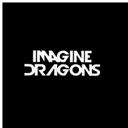 Fotonášivka IMAGINE DRAGONS - Logo
