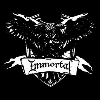 Fotonášivka IMMORTAL - Crest