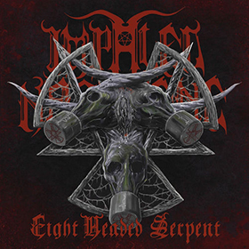 Fotonášivka IMPALED NAZARENE - Eight Headed Serpent
