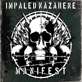 Fotonášivka IMPALED NAZARENE - Manifest