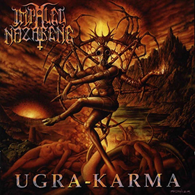 Fotonášivka IMPALED NAZARENE - Ugra-Karma