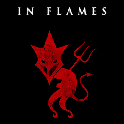 Fotonášivka IN FLAMES - Devil