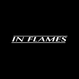 Fotonášivka IN FLAMES - Logo Colony