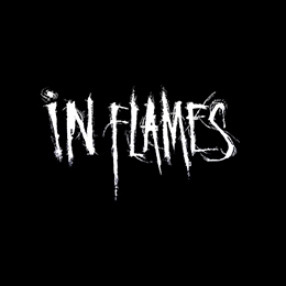 Fotonášivka IN FLAMES - Logo