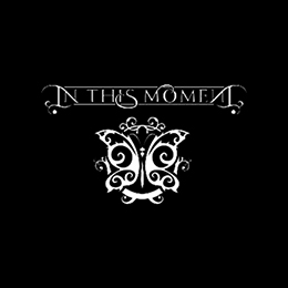 Fotonášivka IN THIS MOMENT - Logo Butterfly