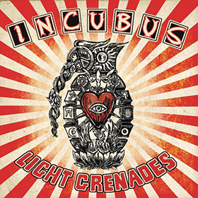 Fotonášivka INCUBUS - Light Grenades