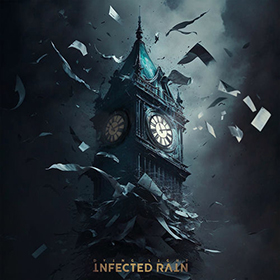 Fotonášivka INFECTED RAIN - DYING LIGHT