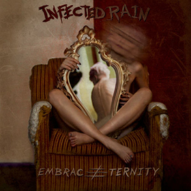 Fotonášivka INFECTED RAIN - Embrace Eternity