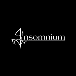 Fotonášivka INSOMNIUM - Logo