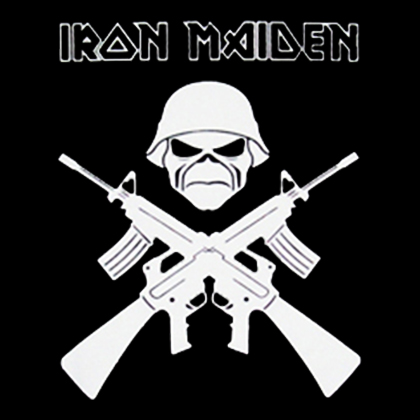 Fotonášivka IRON MAIDEN - A Matter Of Life And Death