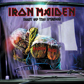 Fotonášivka IRON MAIDEN - Best Of The B-Sides