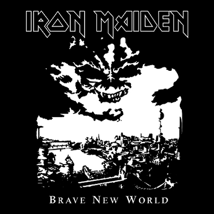 Fotonášivka IRON MAIDEN - Brave New World