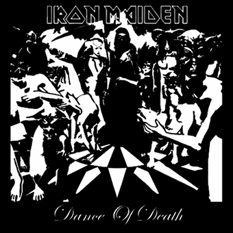 Fotonášivka IRON MAIDEN - Dance Of Death