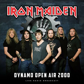 Fotonášivka IRON MAIDEN - Dynamo 2000