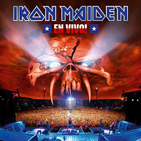 Fotonášivka IRON MAIDEN - EN Vivo