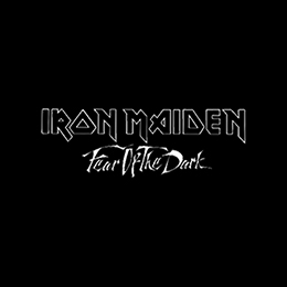 Fotonášivka IRON MAIDEN - Fear Of The Dark Logo