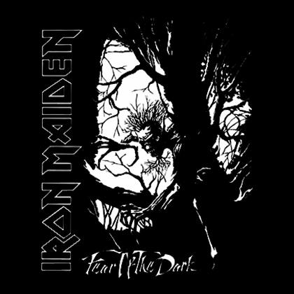 Fotonášivka IRON MAIDEN - Fear Of The Dark