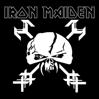 Fotonášivka IRON MAIDEN - Final Frontier Crest