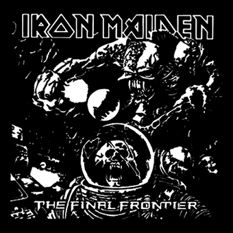 Fotonášivka IRON MAIDEN - Final Frontier